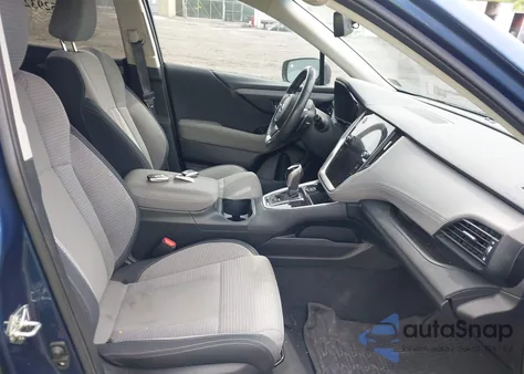 2021 Subaru Outback Premium from USA, damaged, VIN 4S4BTADC5M3117048